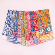 Pure Cotton Printed Bandana – Soft, Durable & Washable Head Scarf for Everyday Fashion - 11pcs